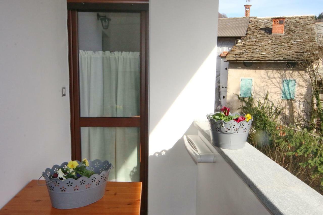 Albergo Ristorante Centro Vico Canavese Buitenkant foto